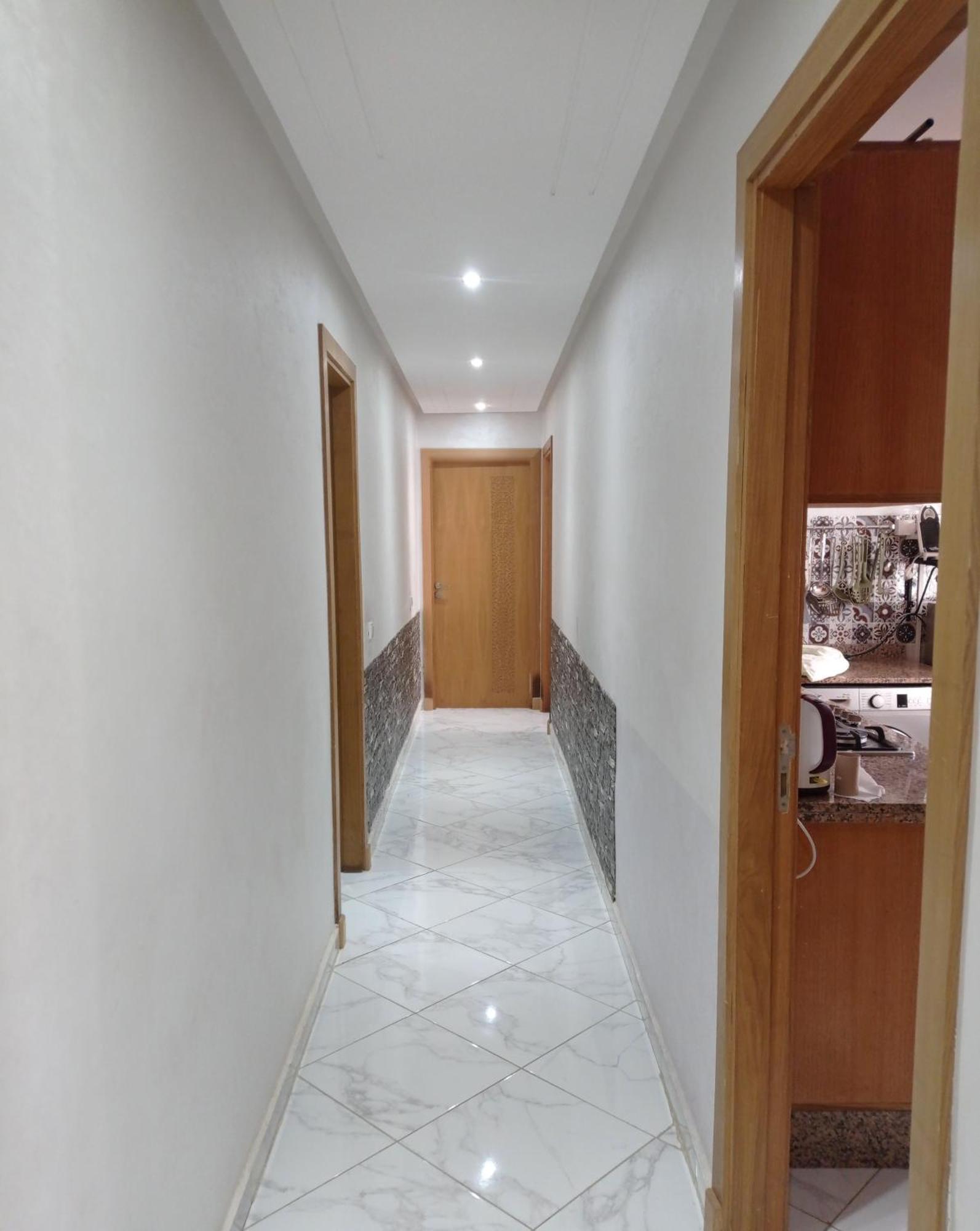 Sala Al Jadida - Appartement Meuble A 5 Min De Technopolis Et 13 Min De L'Aeroport Oulad Yakoub Esterno foto